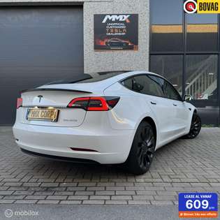 Tesla Model 3 Performance MiC AMD RYZEN MMX