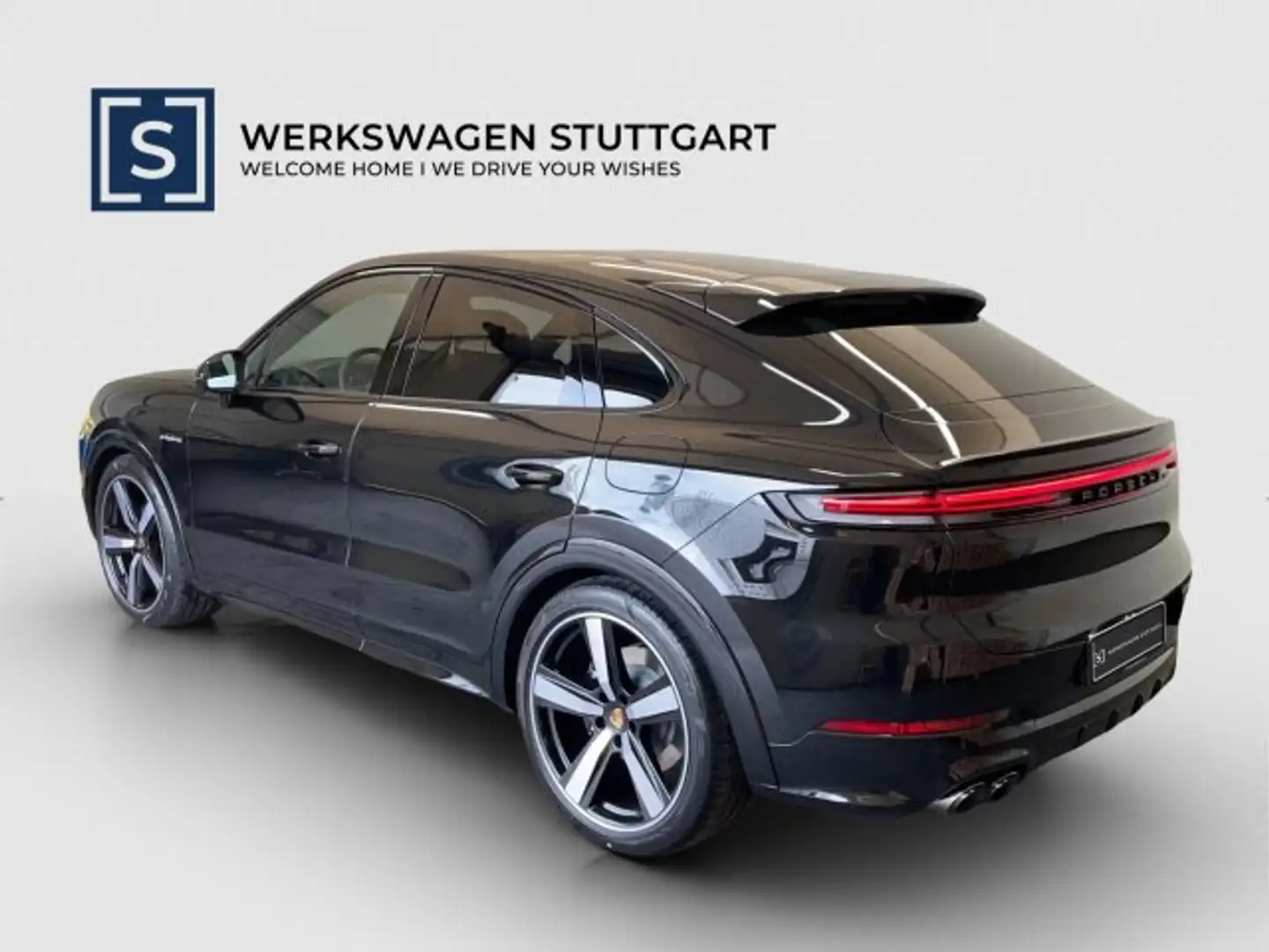 Porsche Cayenne Cayenne Coupe E-Hybrid SPORT DESIGN 22" Innodr. Sp Noir - 2