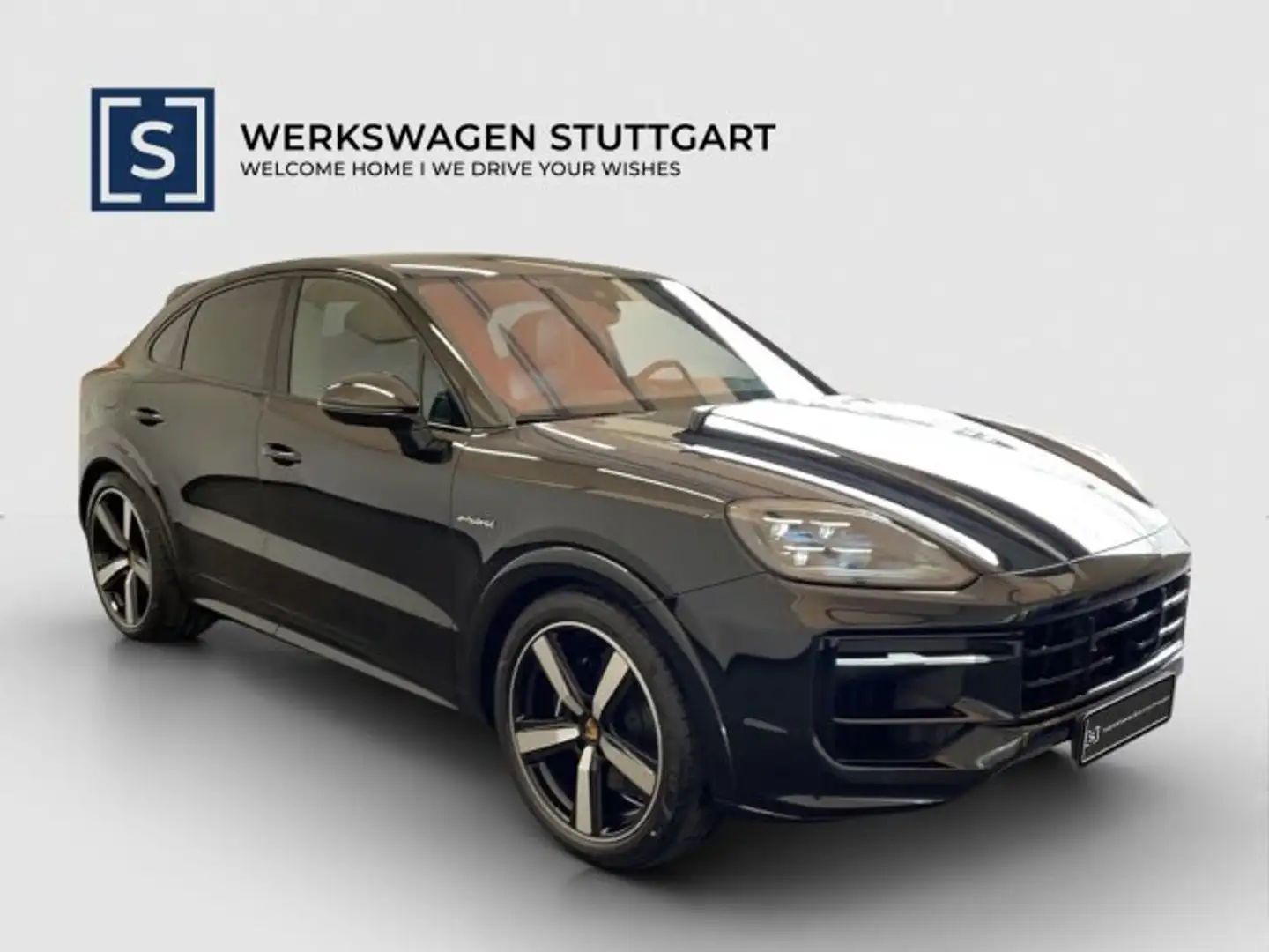 Porsche Cayenne Cayenne Coupe E-Hybrid SPORT DESIGN 22" Innodr. Sp Noir - 1