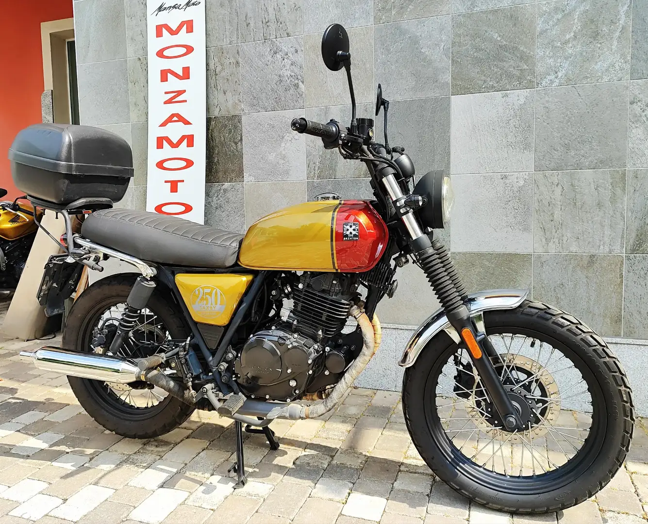 Brixton BX 250 SAXBY Золотий - 2
