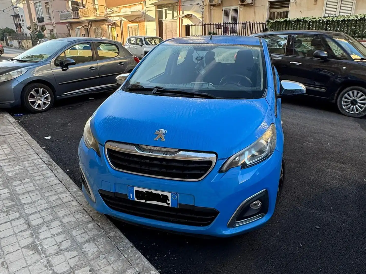 Peugeot 108 108 5p 1.0 vti Allure E6 Blu/Azzurro - 2