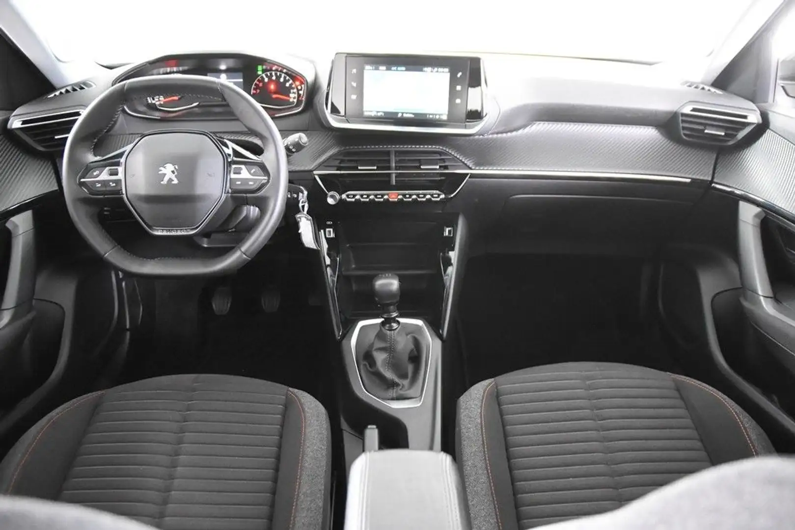 Peugeot 2008 Active *1.Hand*Navi*Park ass.*Carplay* Schwarz - 2