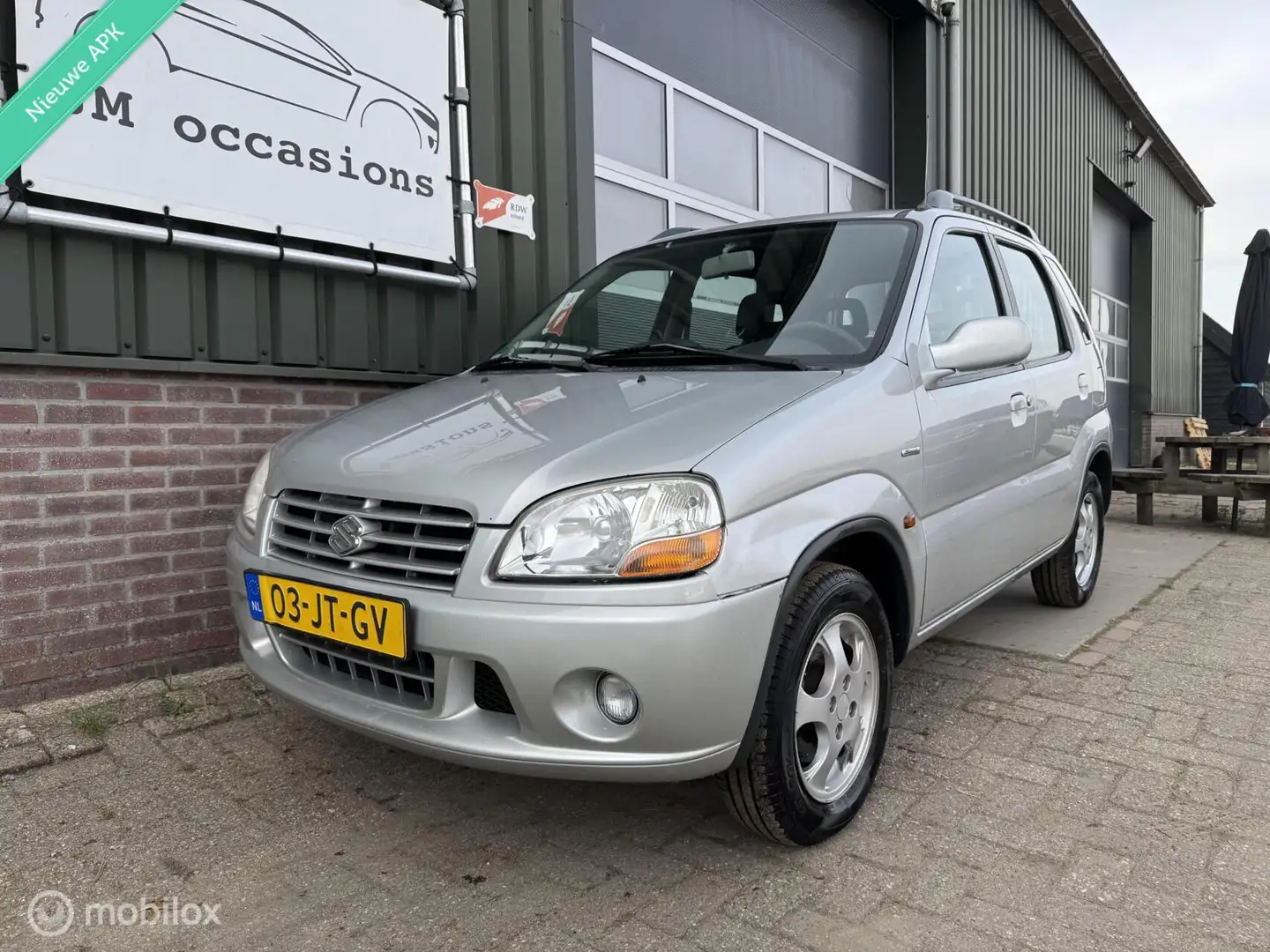 Suzuki Ignis 1.3-16V Special|Airco|Elek ramen|APK 11-2026| Szürke - 2