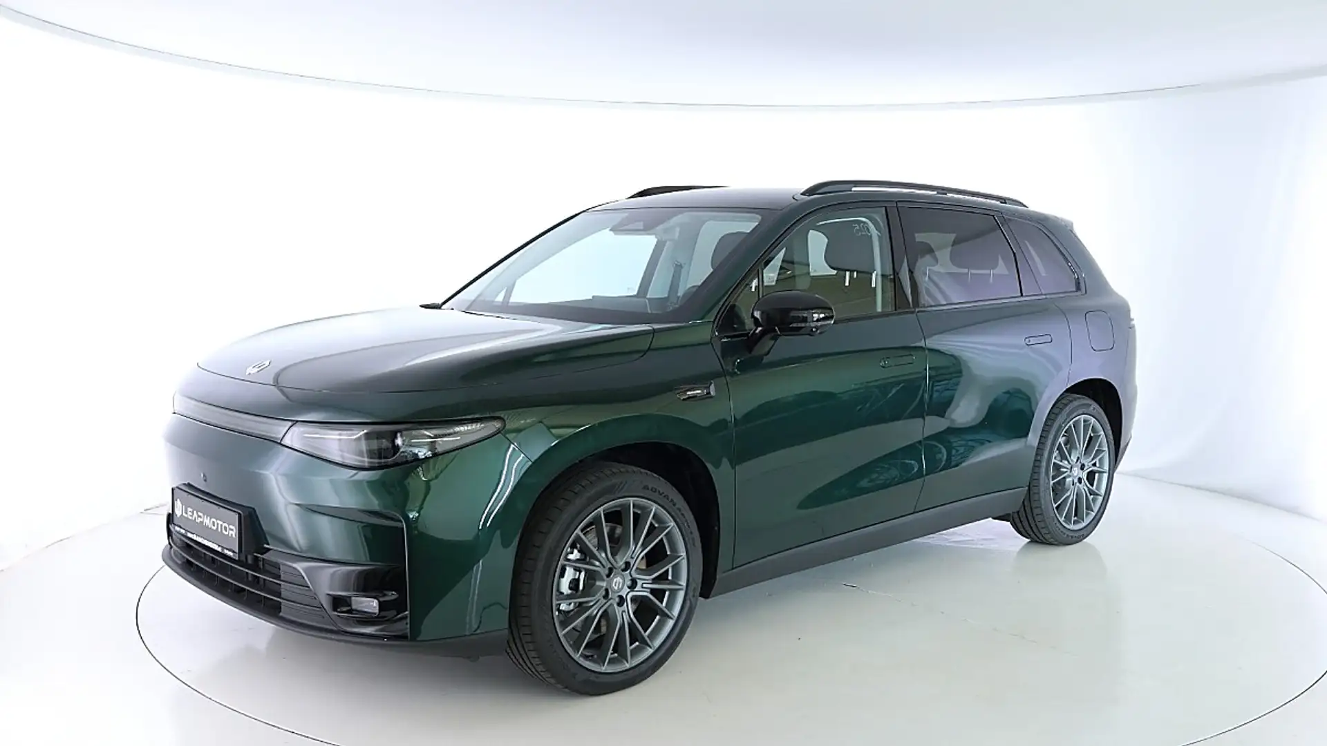 Leapmotor C10 Design ProMax 81,9 kWh 800 Volt Grün - 1