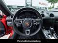 Porsche Boxster 718 T Tempostat Sitzheizung 2-Zonen-Klima Rosso - thumbnail 9