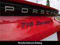 Porsche Boxster 718 T Tempostat Sitzheizung 2-Zonen-Klima Rot - thumbnail 35