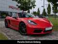 Porsche Boxster 718 T Tempostat Sitzheizung 2-Zonen-Klima Rot - thumbnail 19