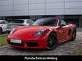 Porsche Boxster 718 T Tempostat Sitzheizung 2-Zonen-Klima Rot - thumbnail 1
