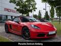 Porsche Boxster 718 T Tempostat Sitzheizung 2-Zonen-Klima Rot - thumbnail 11