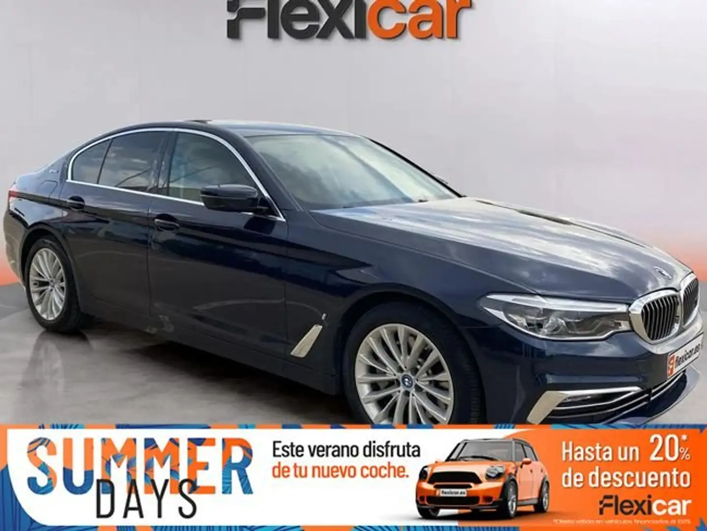 BMW 530 530e iPerformance Negro - 1