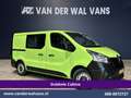 Renault Trafic 1.6 dCi 122pk inrichting L1H1 Dubbele cabine Euro6 Groen - thumbnail 1