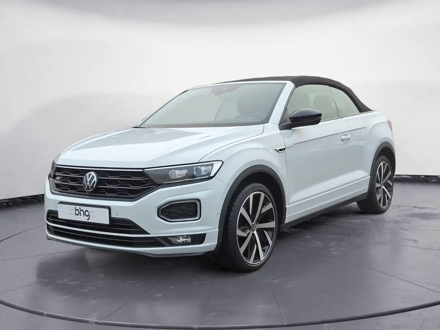 Volkswagen T-Roc 1.5 Kamera Sitzheizung Weiß - 2