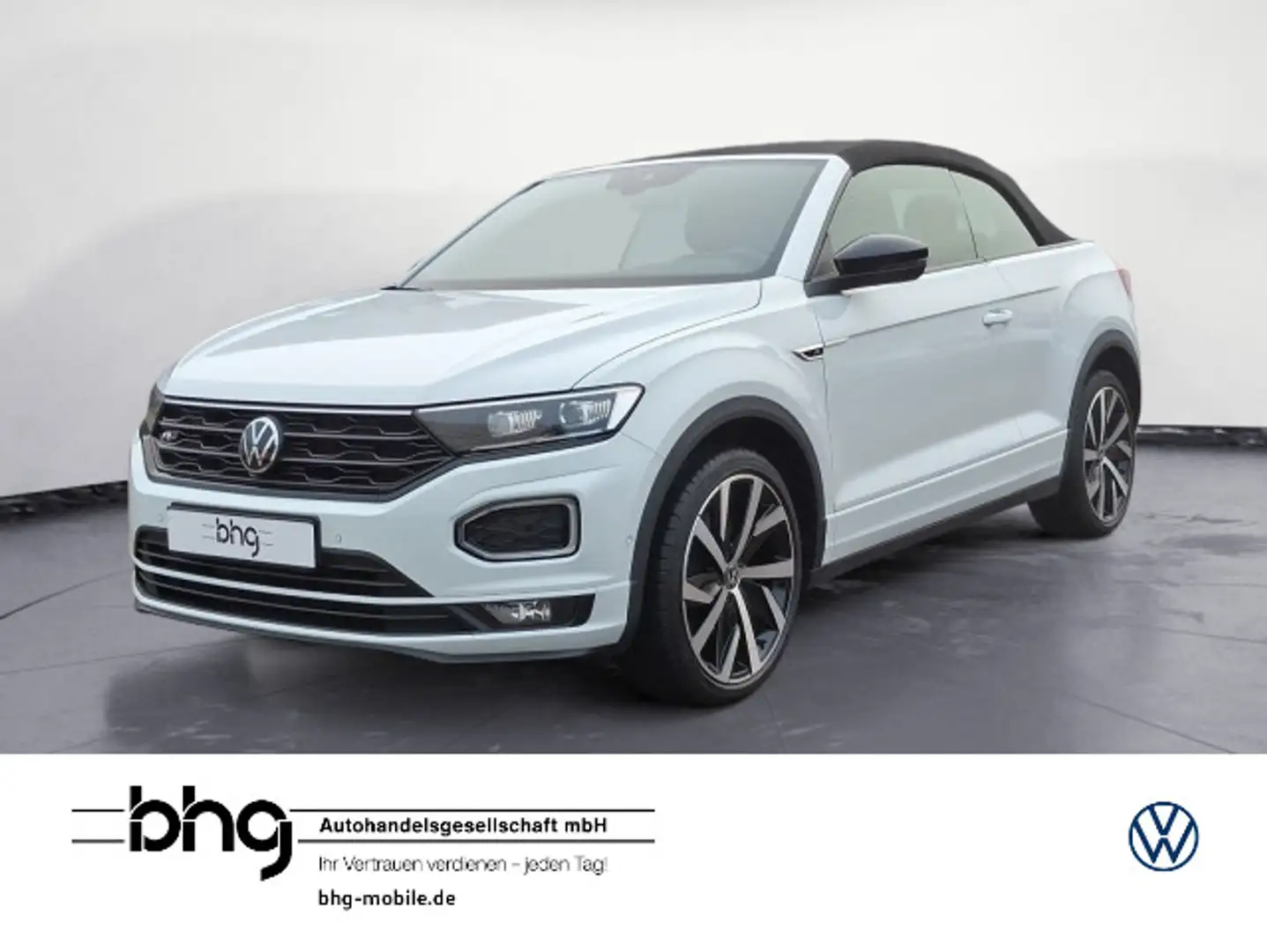 Volkswagen T-Roc 1.5 Kamera Sitzheizung Weiß - 1