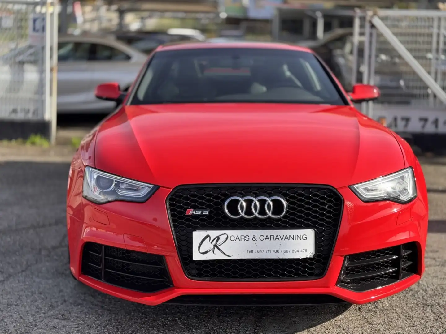 Audi RS5 4.2 FSI quattro S-Tronic Červená - 1