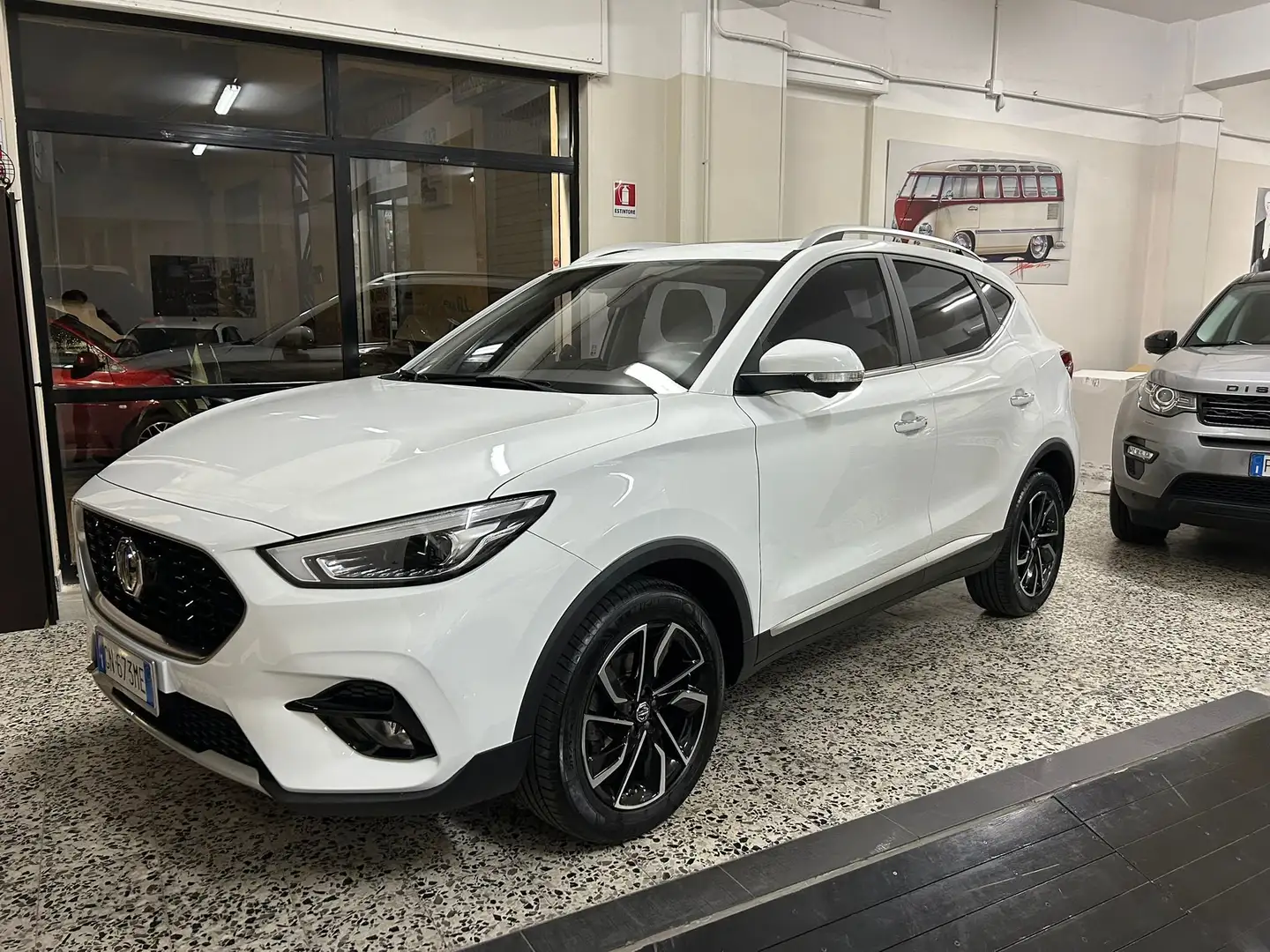 MG ZS ZS 2021 1.0 Luxury Blanc - 1