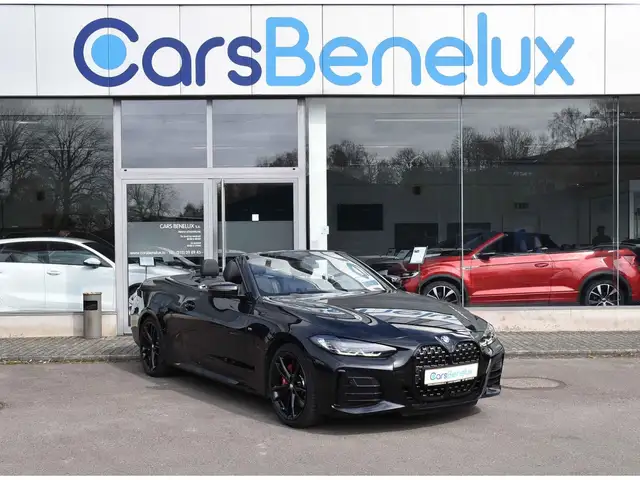 BMW 440 M iAS Cabrio HARMAN/KARDON CAM360 CHFF NUQUE 1° MA