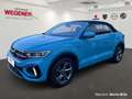 Volkswagen T-Roc T-ROC R-LINE MT Cabrio+Navi+IQ Lights+Carplay+ Bleu - thumbnail 1