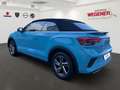 Volkswagen T-Roc T-ROC R-LINE MT Cabrio+Navi+IQ Lights+Carplay+ Blau - thumbnail 4
