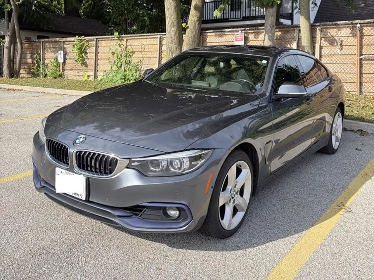 2018 BMW 4 Series