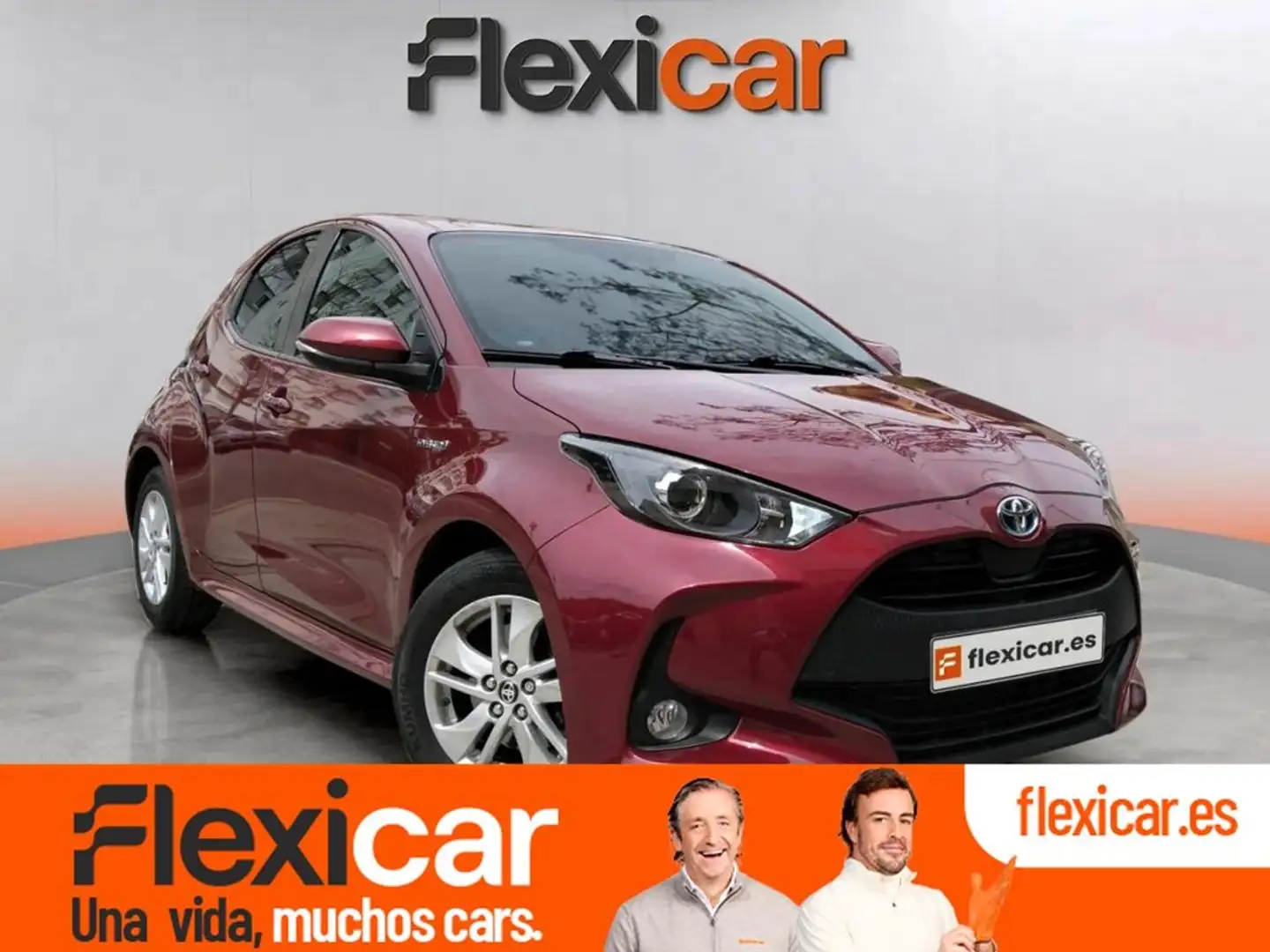 Toyota Yaris 1.5 120H Active Tech Mauve - 1