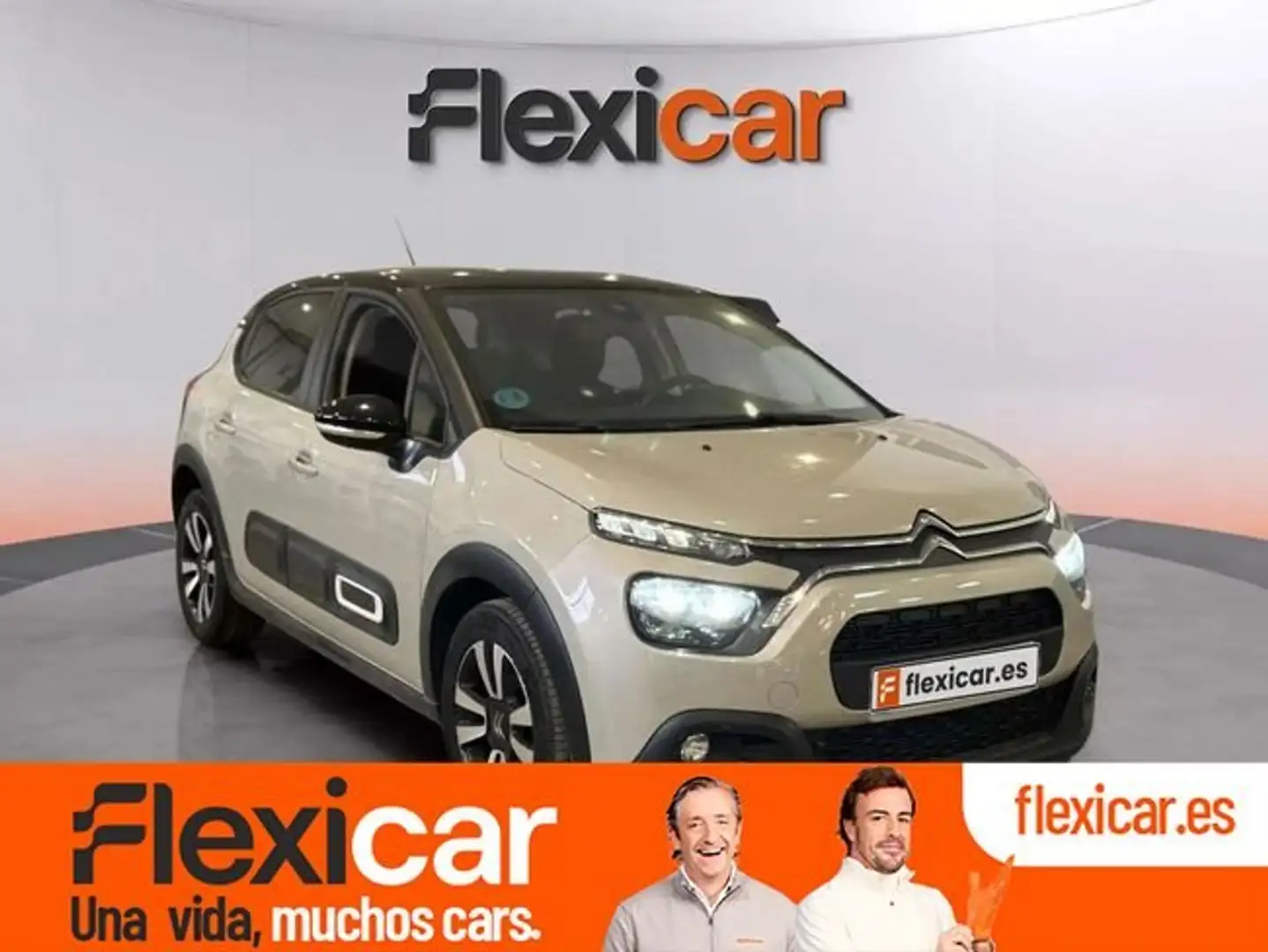 Citroen C3 1.2 PureTech S&S Feel Pack 83 Beige - 1