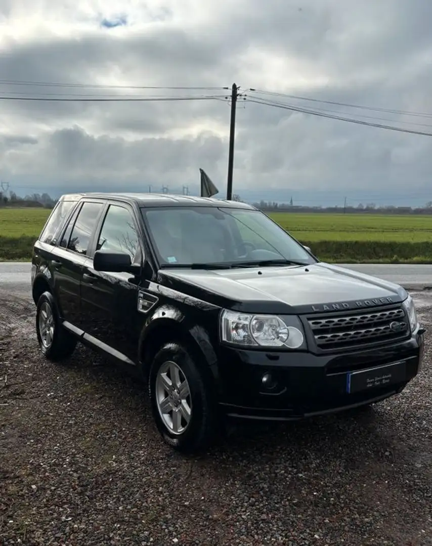 Land Rover Freelander Land Rover 2 Negro - 1