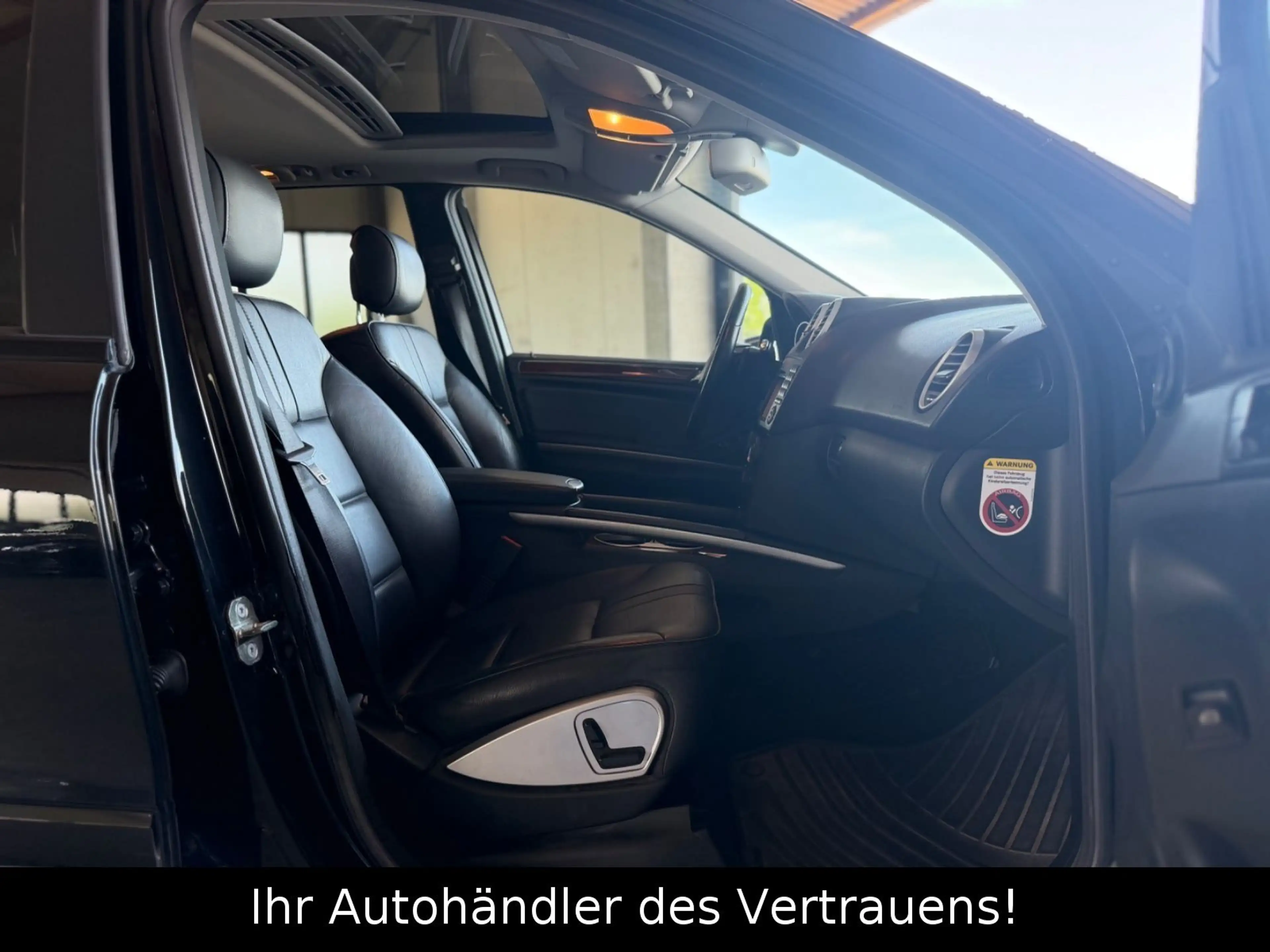 Mercedes-Benz ML 300 CDI*AHK 3,5t*PDC*Tempomat*Voll Leder — photo 9