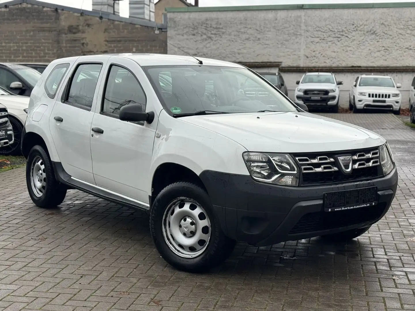 Dacia Duster 1.6 SCe *AHK*1.HD*Tüv Neu*EU6* Weiß - 1