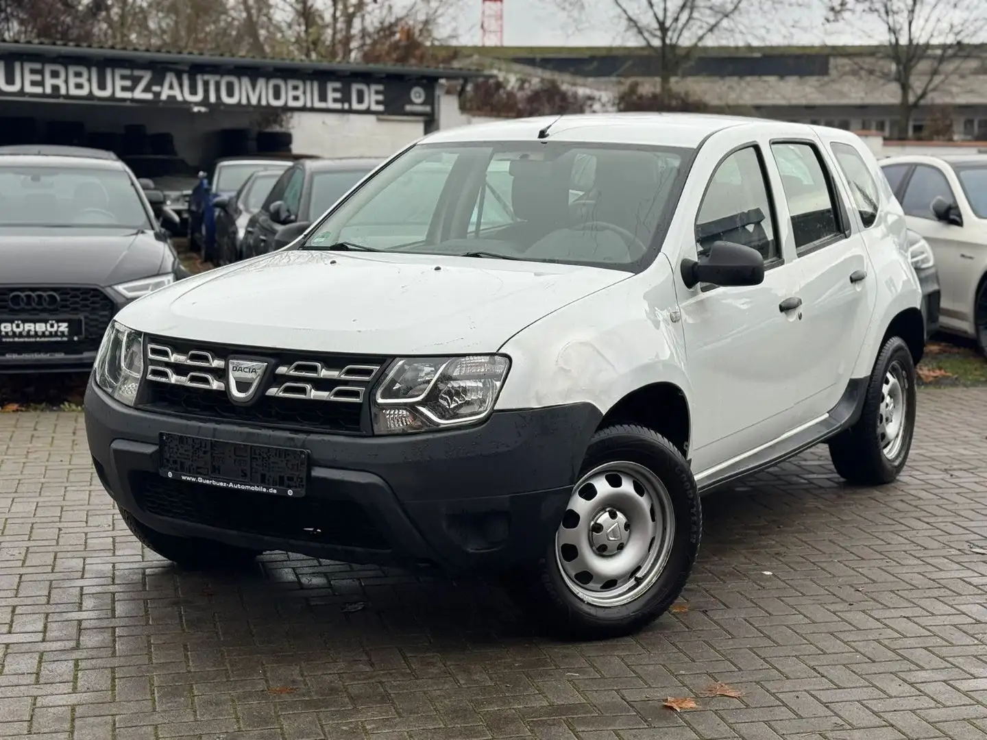 Dacia Duster 1.6 SCe *AHK*1.HD*Tüv Neu*EU6* Weiß - 2