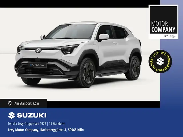 Suzuki eVitara e Axle +MY26AUT+Kam+Standh.+W-Pumpe