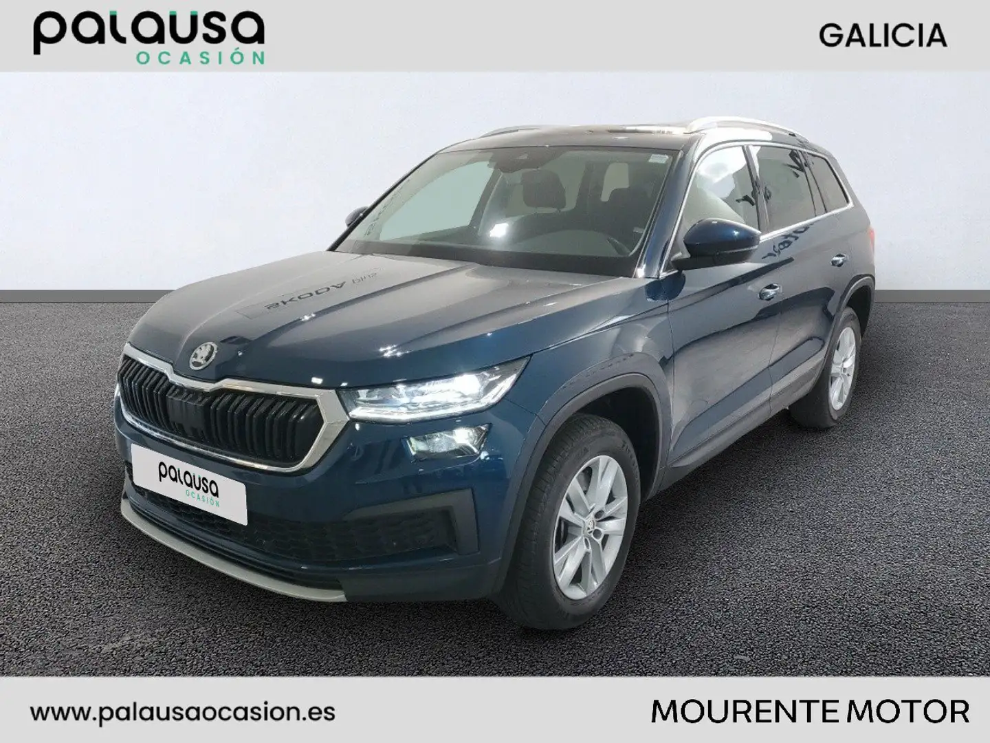 Skoda Kodiaq 2.0TDI AB tech Ambition 4x2 DSG 110kW Blauw - 1