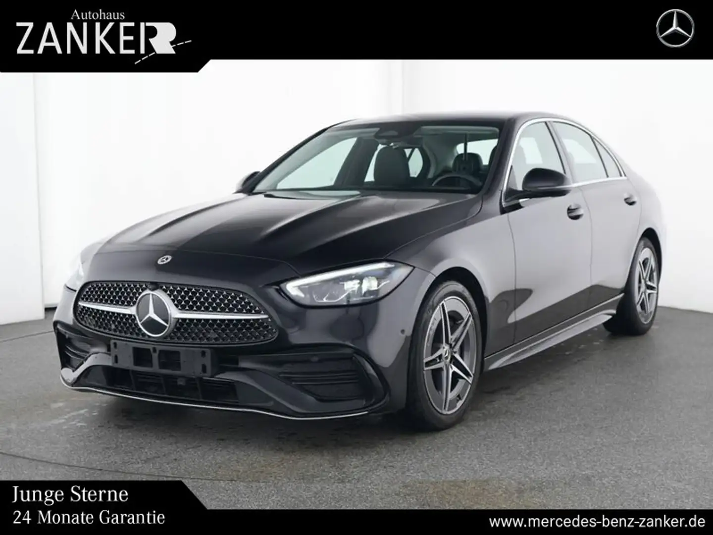 Mercedes-Benz C 300 C 300 d AMG *MEMORY*KAMERA*AMBI*LED*DAB*WINTER* Negru - 1