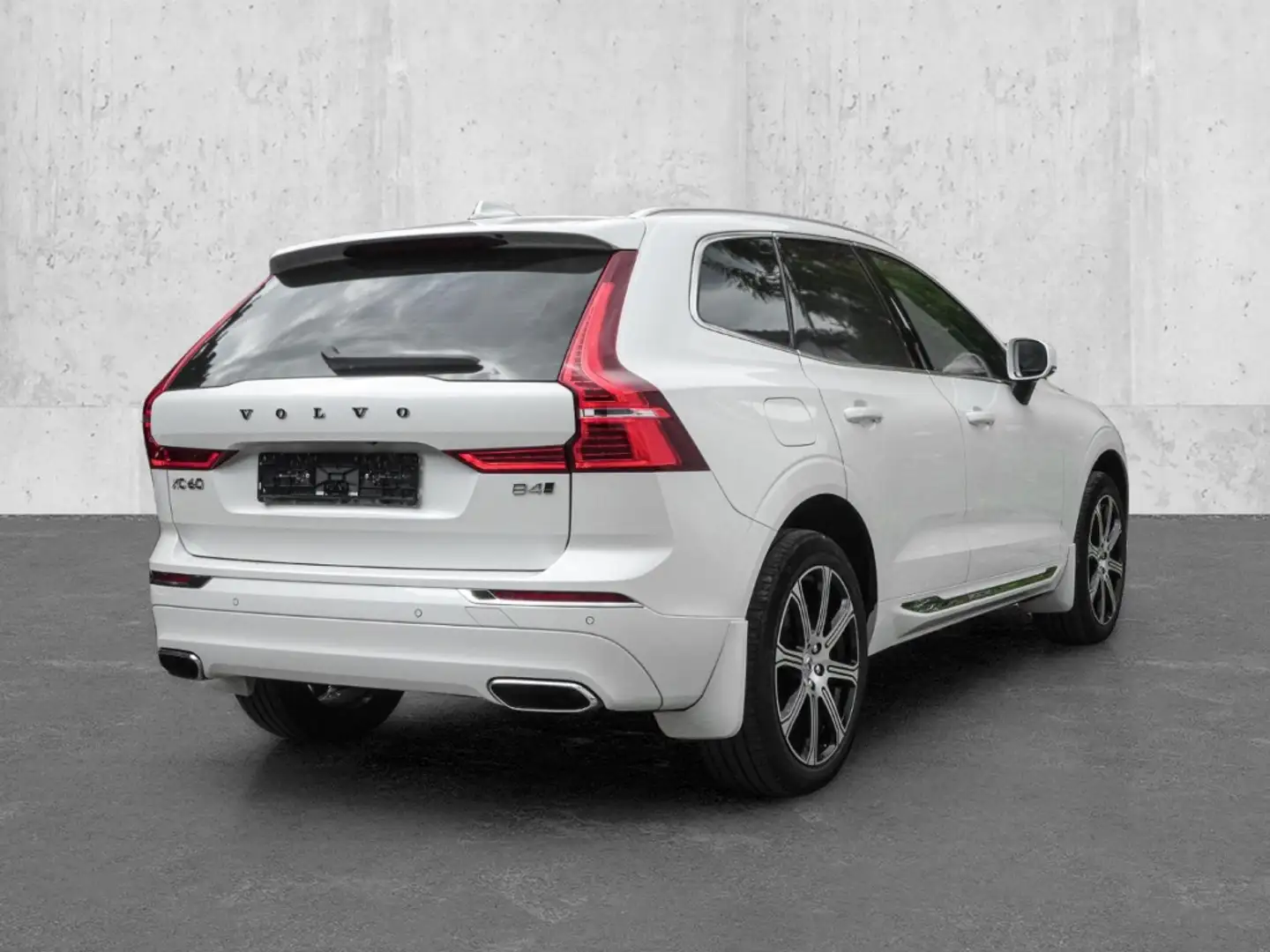 Volvo XC60 Inscription AWD B4 Diesel EU6d StandHZG AHK Navi L Білий - 2