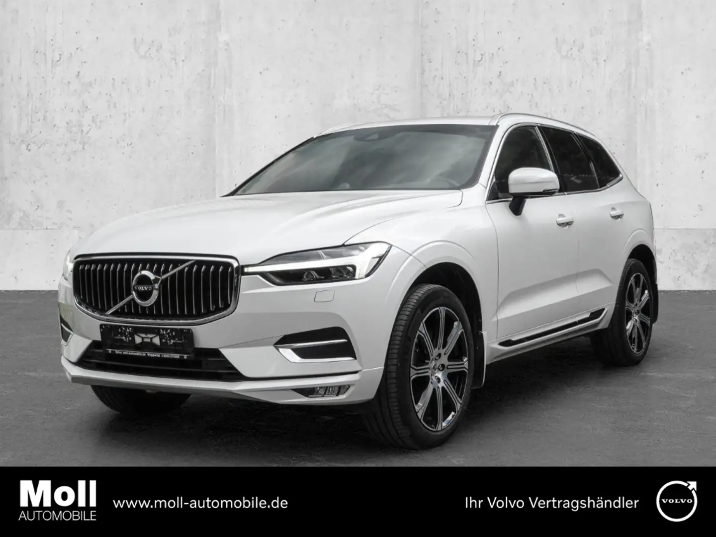 Volvo XC60 Inscription AWD B4 Diesel EU6d StandHZG AHK Navi L Білий - 1