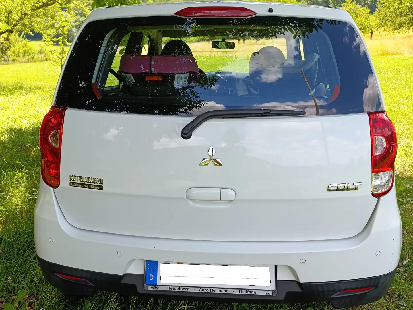Mitsubishi Colt Colt 1.1 ClearTec Edition Biały - 2