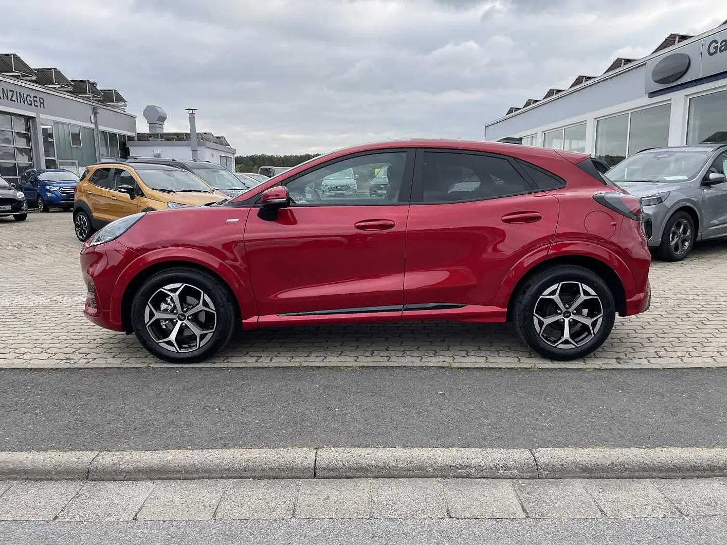 Ford Puma ST-LINE Hybrid Automatik, NP 35.840+5 JAHRE GARANT Rot - 2