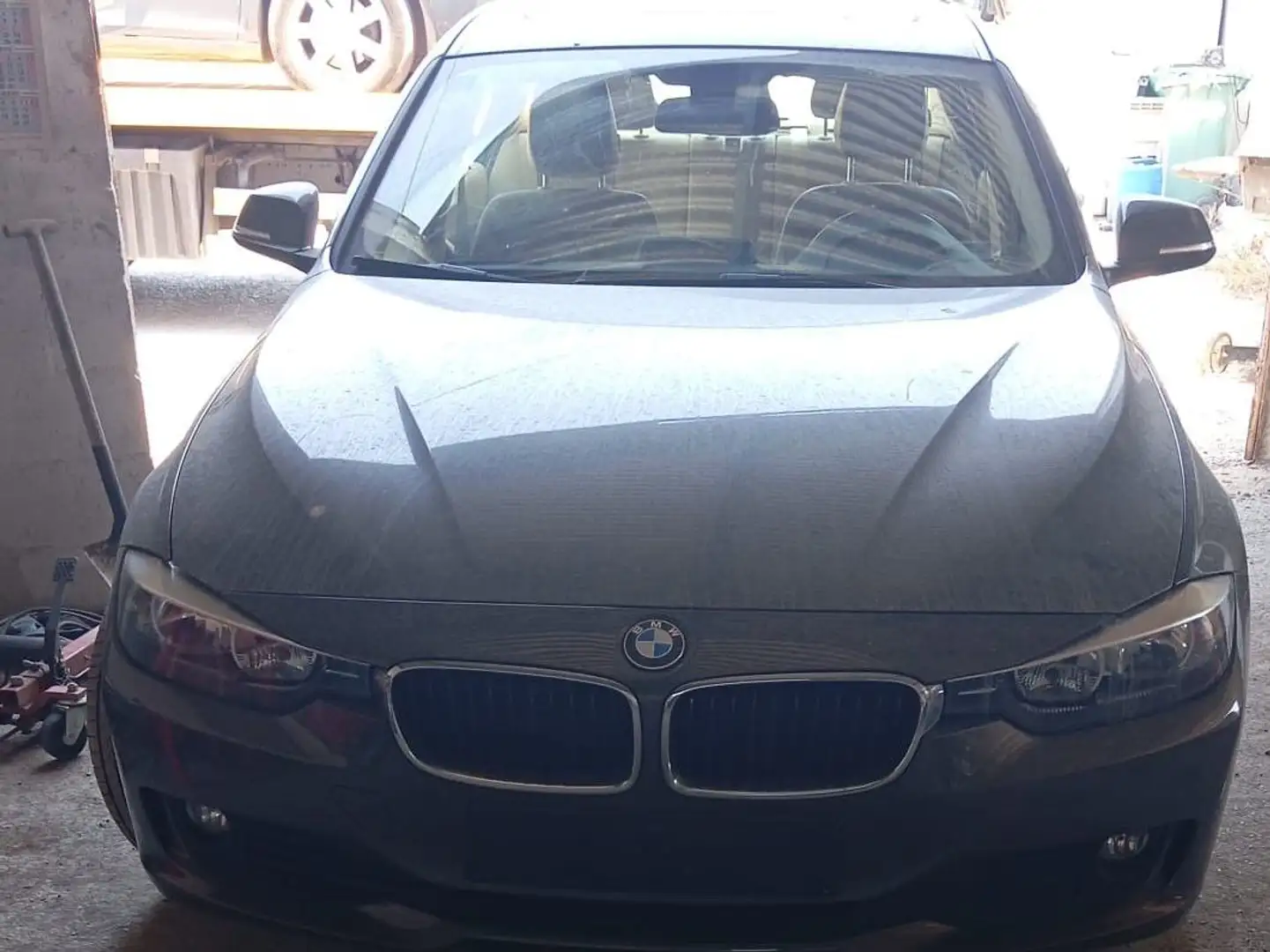 BMW 318 318dA Marrón - 2