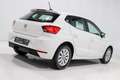 SEAT Ibiza 1.0 TSI 110 DSG STYLE LED REGU RADAR CARPLAY JA15 Blanc - thumbnail 3