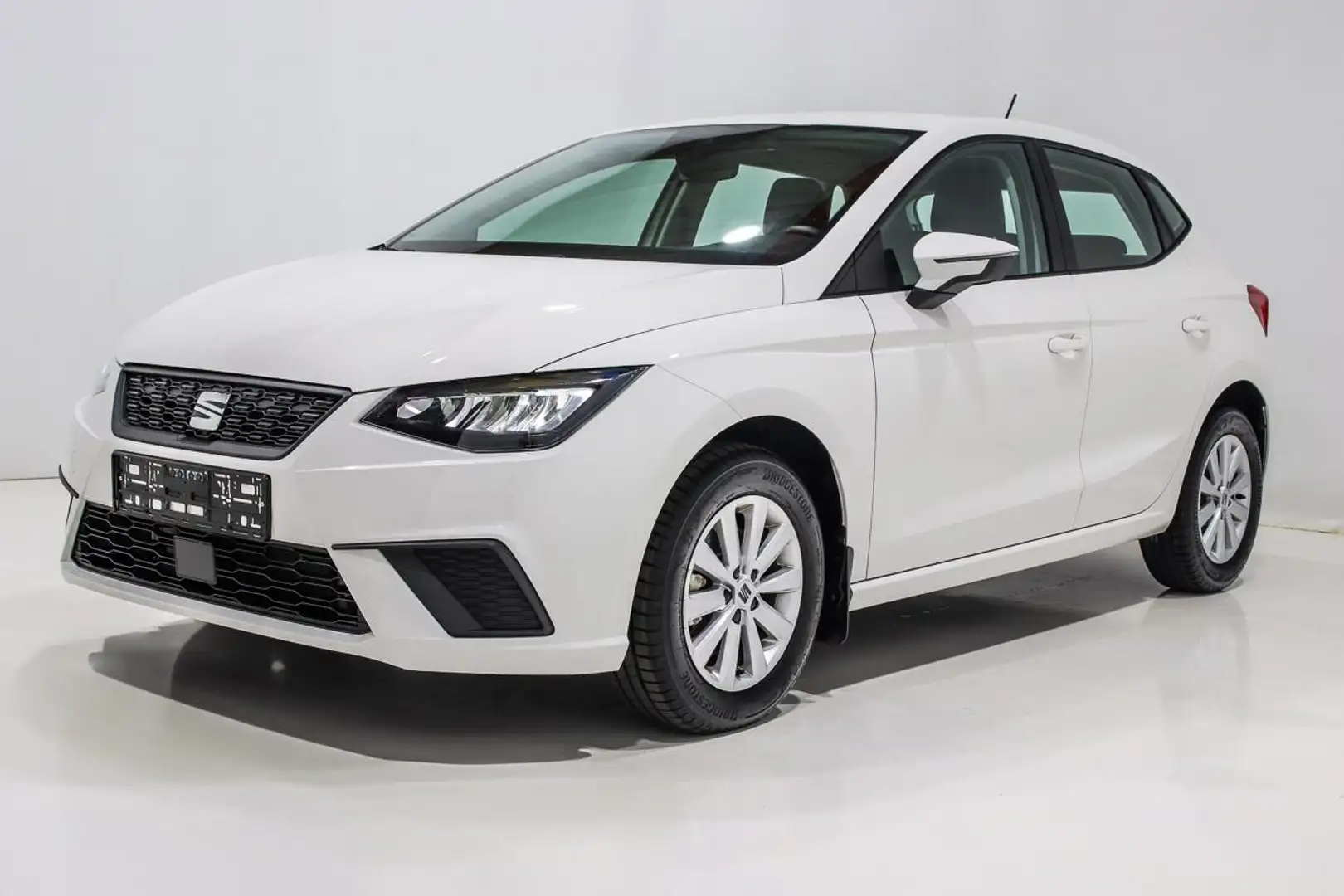 SEAT Ibiza 1.0 TSI 110 DSG STYLE LED REGU RADAR CARPLAY JA15 Blanc - 2