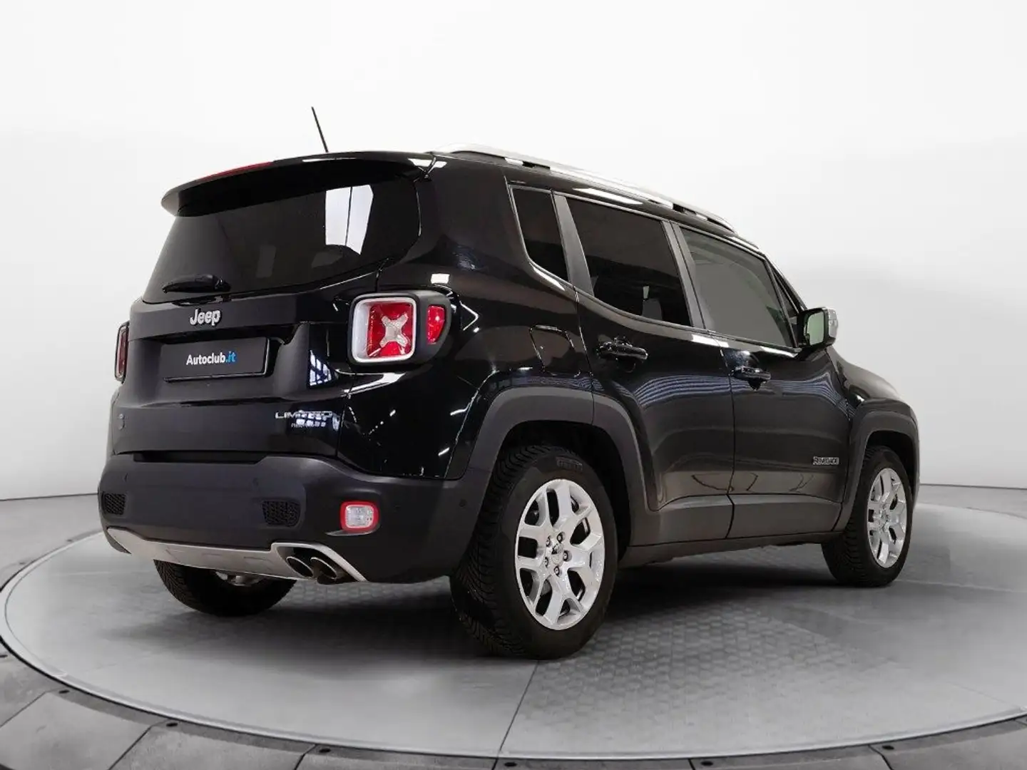 Jeep Renegade 1.6 mjt Limited fwd 120cv Fekete - 2