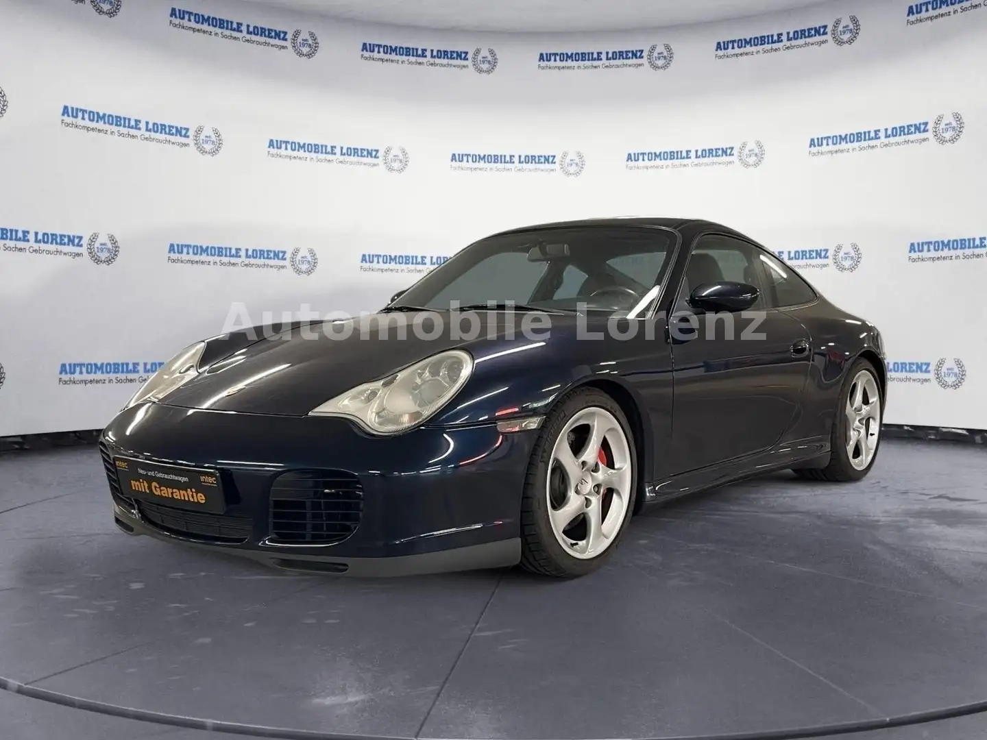 Porsche 911 Carrera 4 S Coupe Blauw - 1