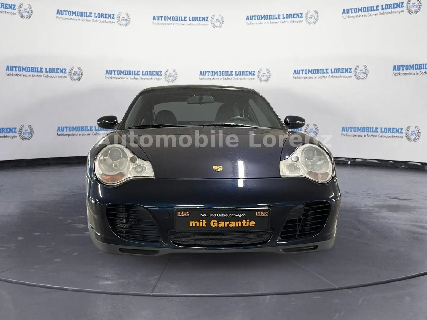 Porsche 911 Carrera 4 S Coupe Blauw - 2