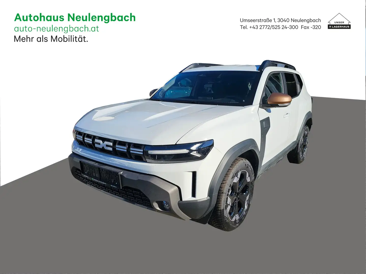 Dacia Duster Extreme TCe 130 4x4 Weiß - 1
