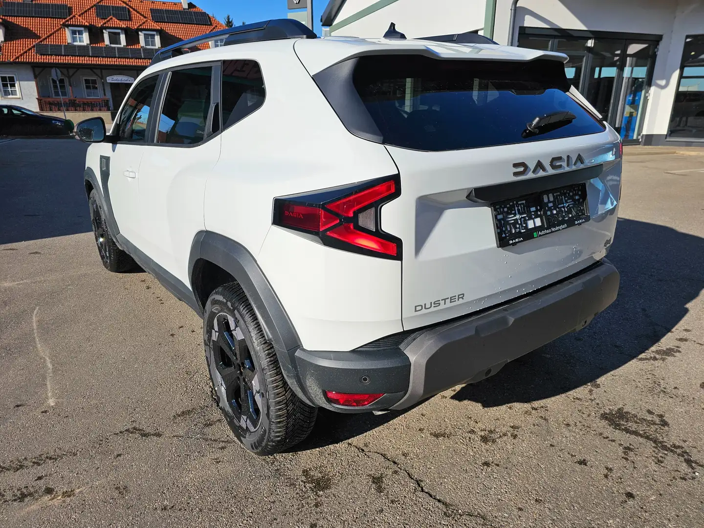 Dacia Duster Extreme TCe 130 4x4 Weiß - 2