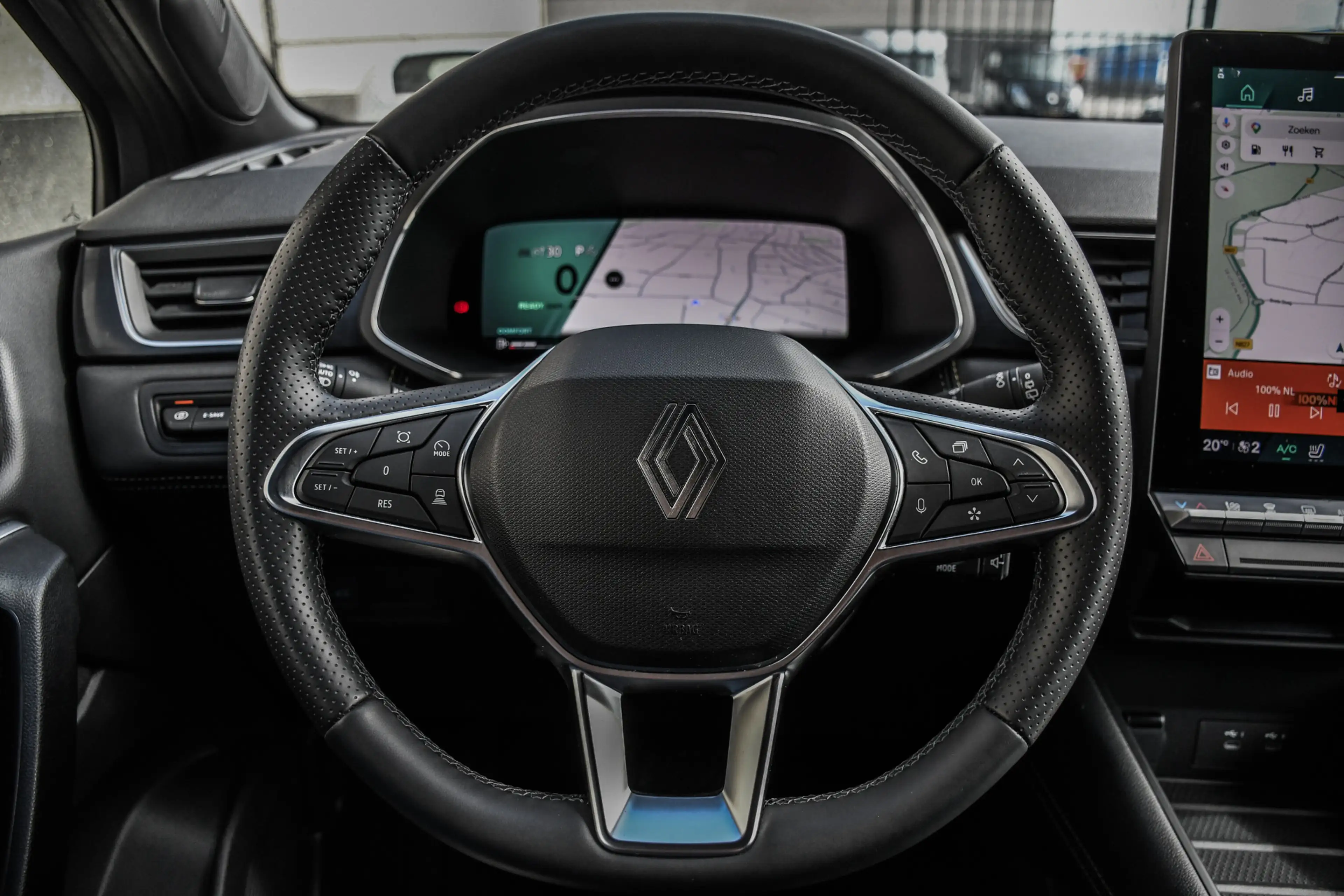 Renault Symbioz 1.6 E-Tech full hybrid 145 Techno — photo 9