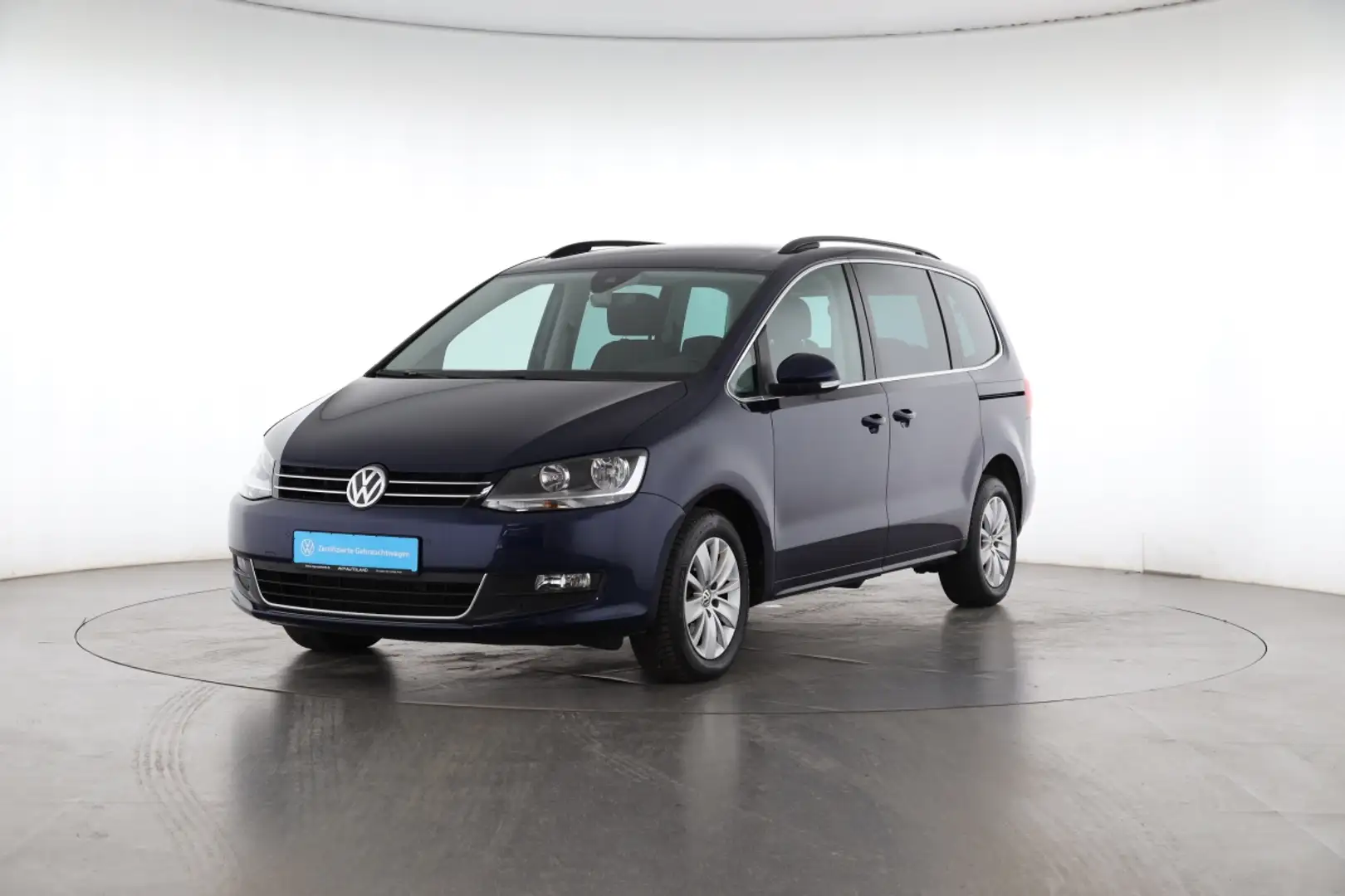 Volkswagen Sharan 2.0 TDI DSG Comfortline | NAVI | 7-SITZER Azul - 2