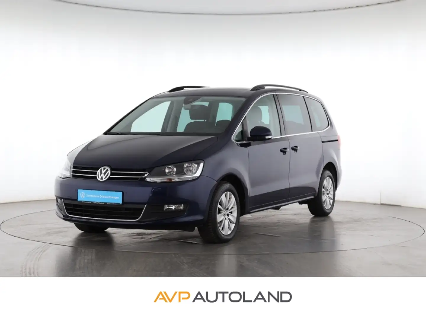 Volkswagen Sharan 2.0 TDI DSG Comfortline | NAVI | 7-SITZER Azul - 1
