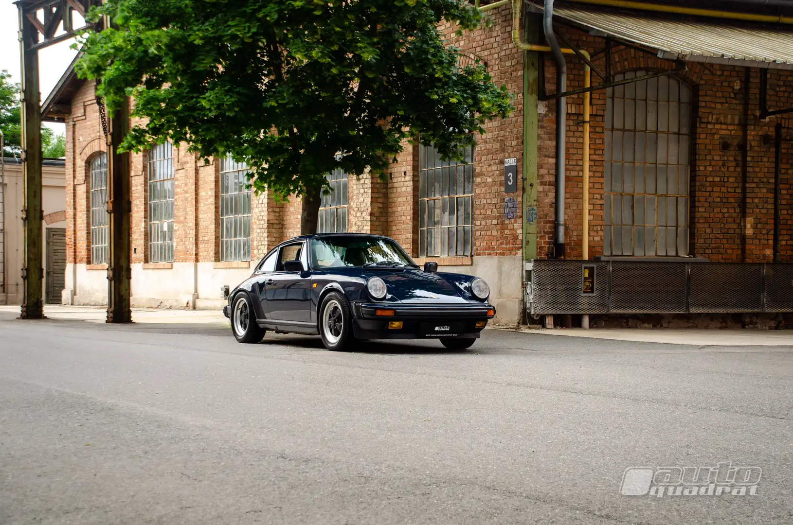Porsche 911 Carrera Coupé 3,2 - G50 - dunkelblau - Motorrevision Blau - 2