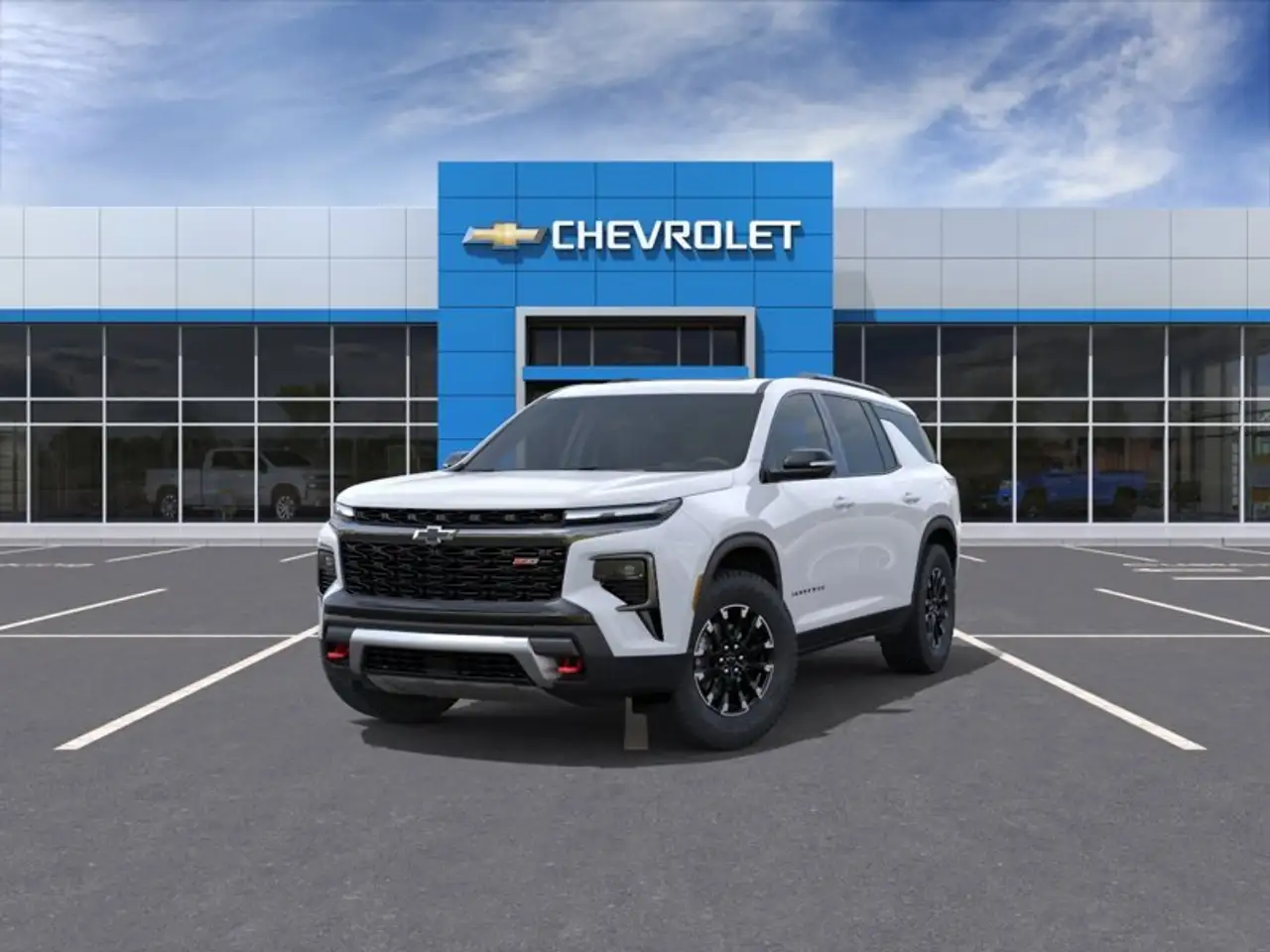2026 Chevrolet Traverse