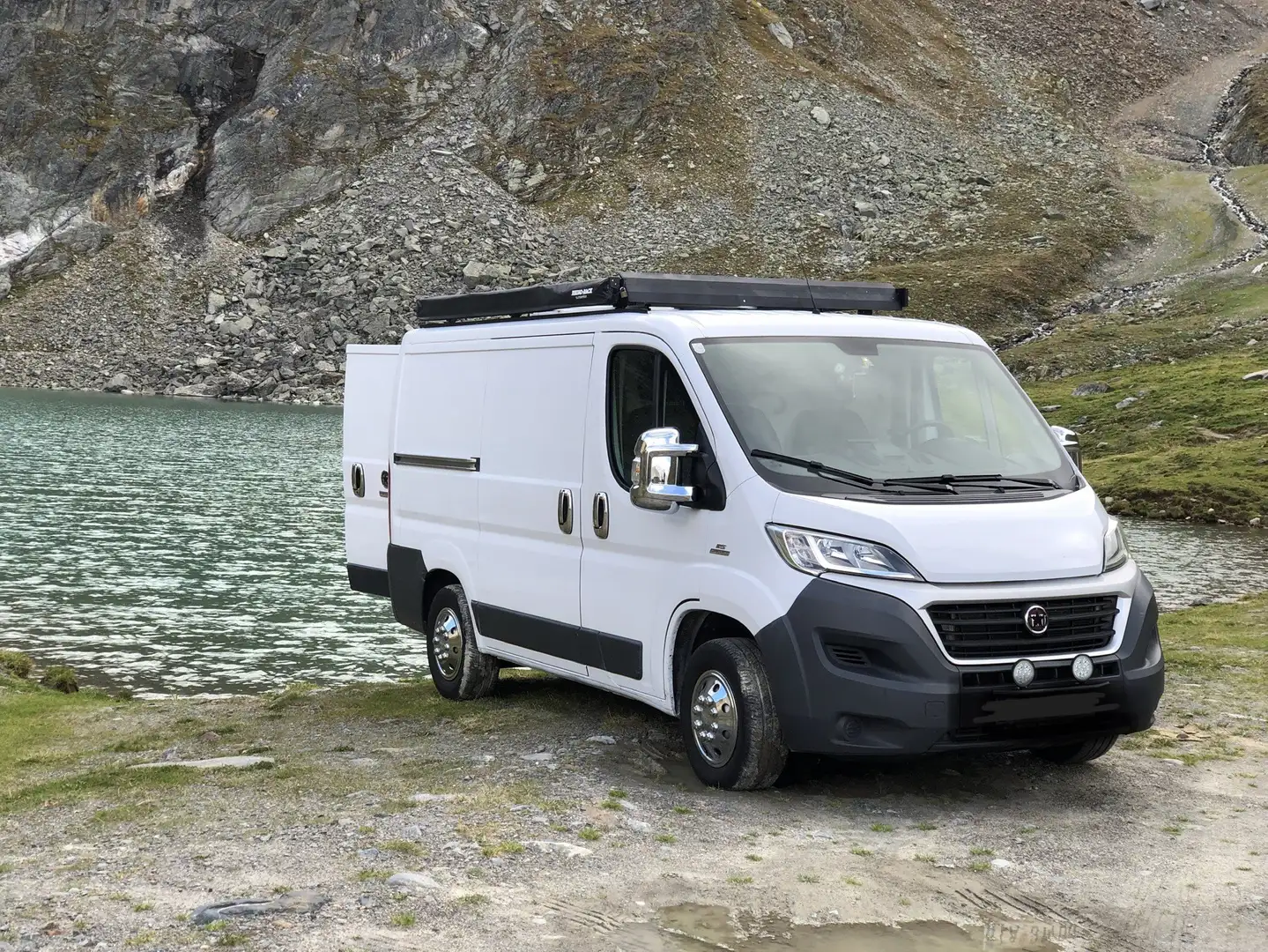 Fiat Ducato Ducato Panorama 30 L1H1 115 Multijet Panorama Blanco - 2